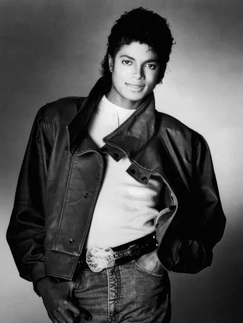 Michael Jackson portrait