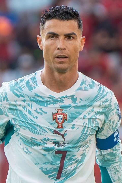 Cristiano Ronaldo birth chart