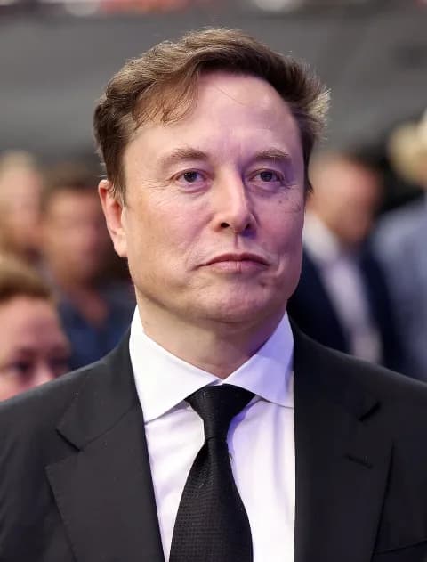 Elon Musk portrait