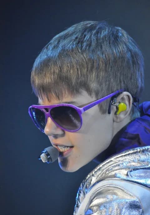 Justin Bieber portrait