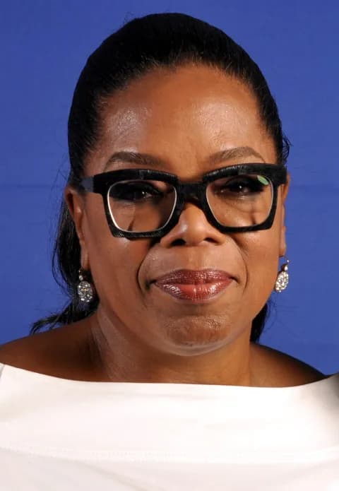 Oprah Winfrey birth chart