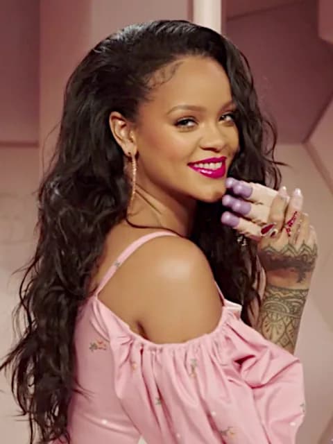 Rihanna portrait